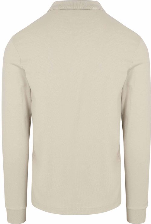 BOSS Passerby Polo Ecru Product / Achterkant