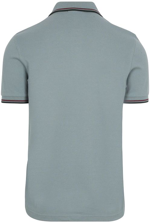 Fred Perry Polo Twin Tipped M3600 Blå 98A Product / Achterkant