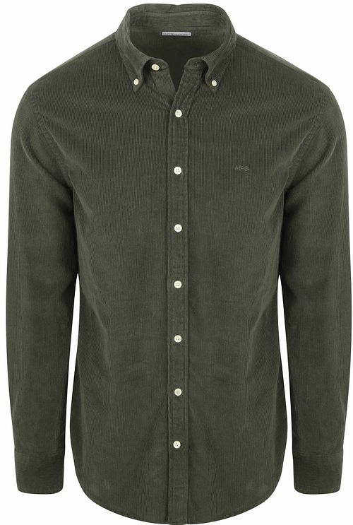 McGregor Skjorte Corduroy Olivengrønn Product