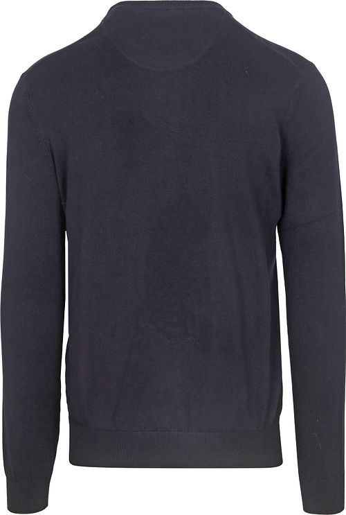 Scotch og Soda Kjerne Pullover Marineblå Product / Achterkant