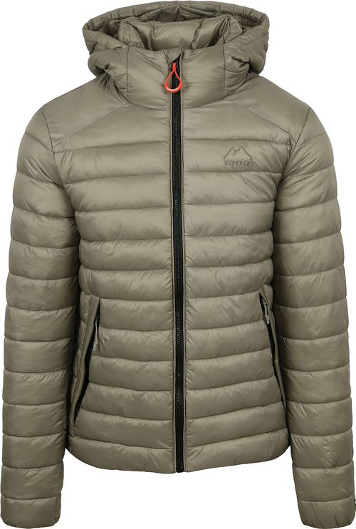 Superdry Fuji Pufferjacke Khaki Product