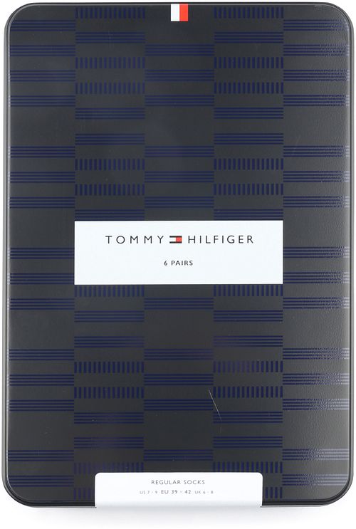 Tommy Hilfiger Giftbox 6-Pack Marine Verpakking