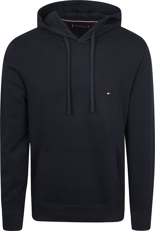Tommy Hilfiger Hoodie Essential Marinblå Product
