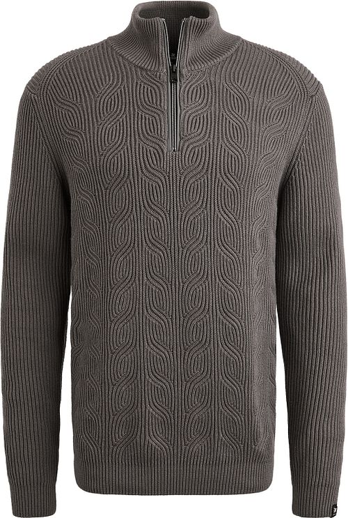 Vanguard Pullover Demi-Zip Structure Taupe Product