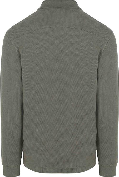 BOSS Petempestolong Long Sleeve Polo Grün Product / Achterkant