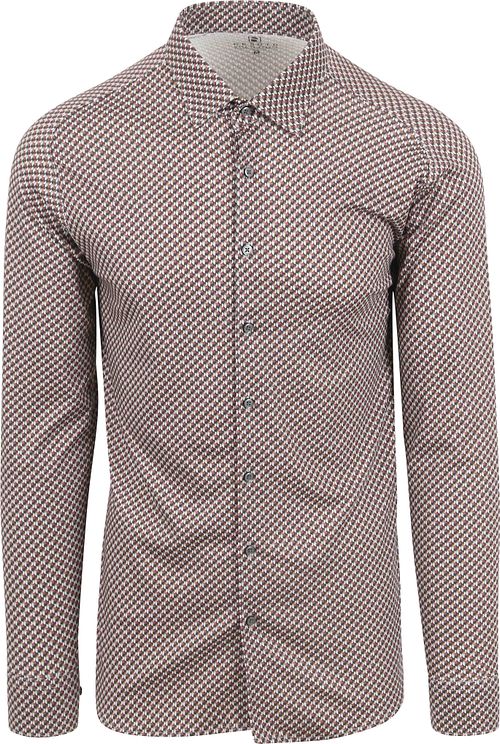 Desoto Skjorte Print New Moon Multifarvet Product