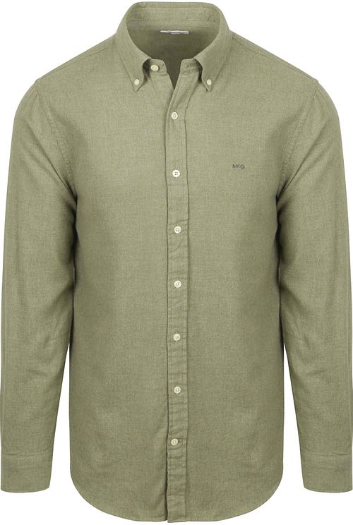 McGregor Chemise Flanel Melanger Vert Sage Product