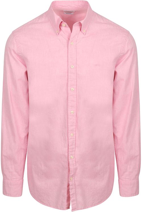 McGregor Skjorta Cotton Linen Rosa Product