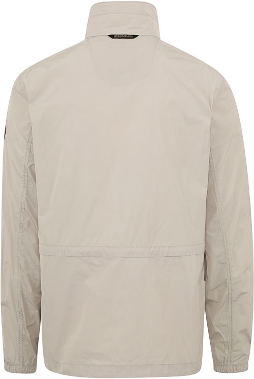 Napapijri Inti Jas Beige Product / Achterkant