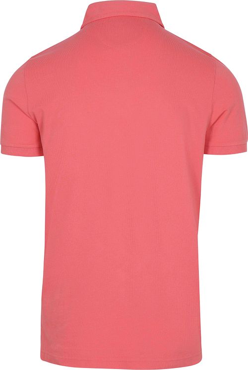 NZA Polo Hawera Mystic Rose Product / Achterkant