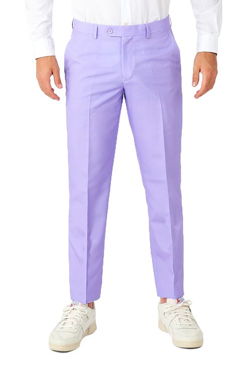 OppoSuits Overdådig Lavendel Kostyme Model / Detail