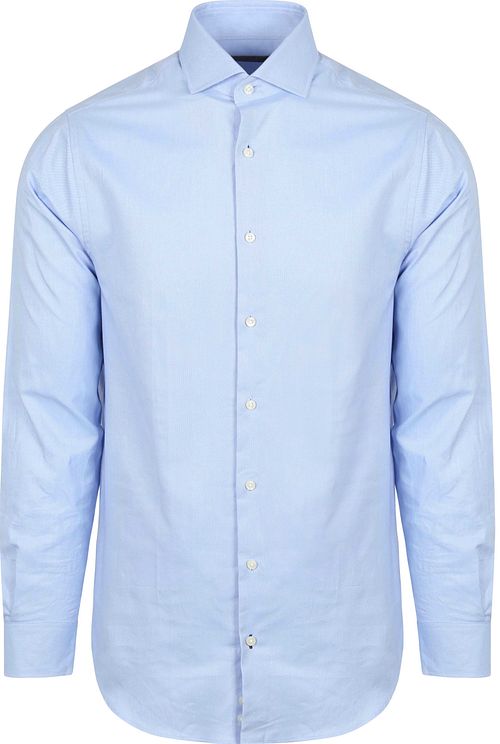 Steppin' Out Hemd Oxford Lichtblauw Product