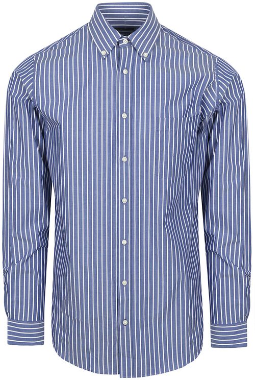 Steppin' Out Overhemd Streep Blauw Product