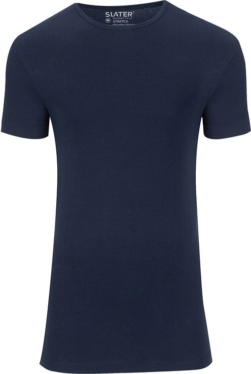 Slater 2er-Pack Stretch T-shirt Dunkelblau Product