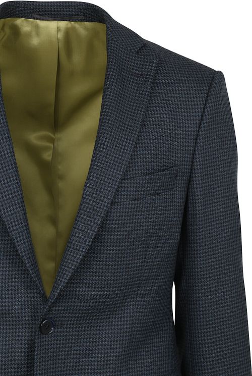Suitable Prestige Blazer Casanova in lana blu Product / Detail