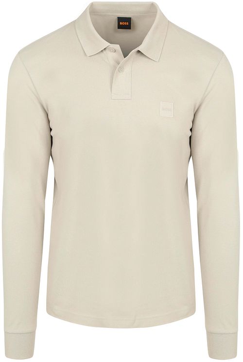 BOSS Passerby Polo Ecru