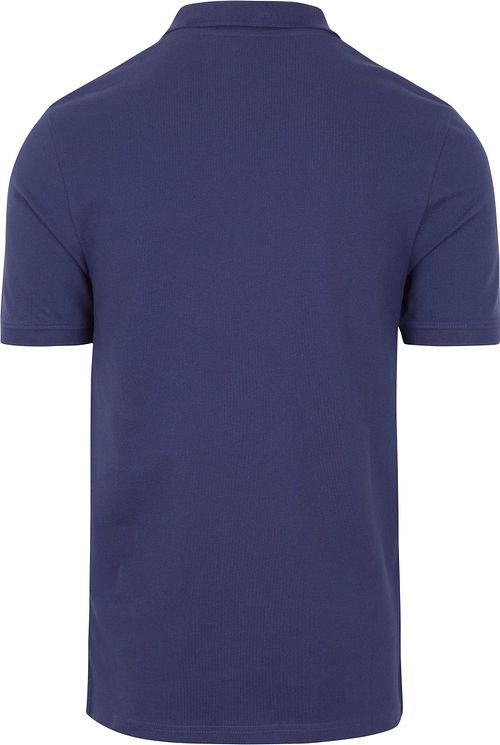 Lyle og Scott-polo i dyp indigo Product / Achterkant