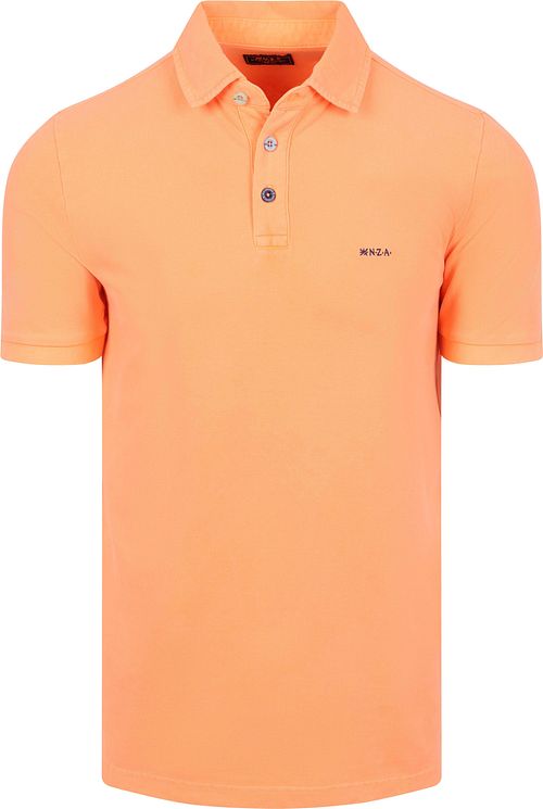 NZA Polo Shirt Hawera Mandarine Orange Product