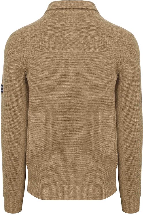 Petrol Vest Maywood Brun Product / Achterkant