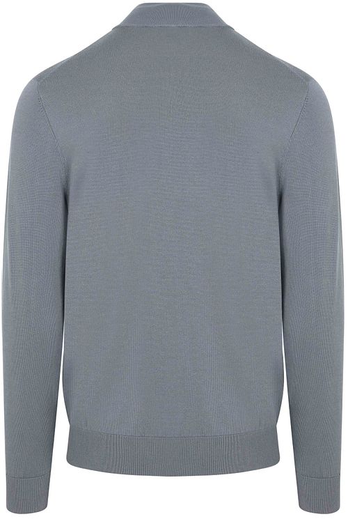 Profuomo Luxury Basic Maglione Blu Product / Achterkant