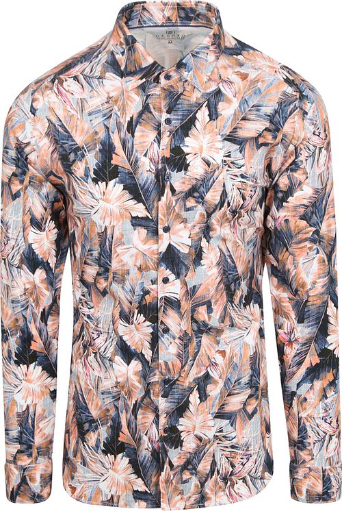 Desoto Overhemd Botanic Print Multicolour Product
