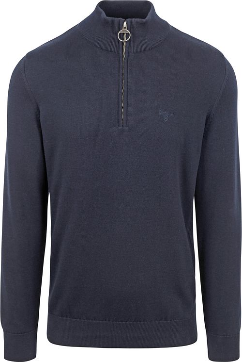 Jersey Half Zip de Barbour en azul marino Product