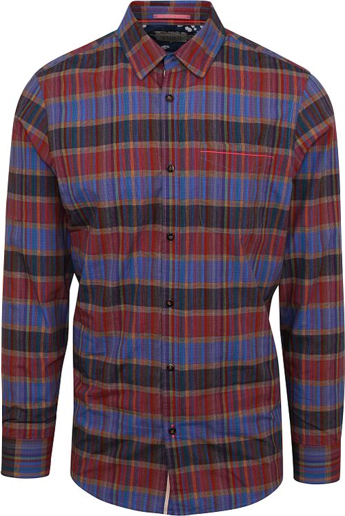 Koszula w kratę Scotch and Soda Multicolour Product