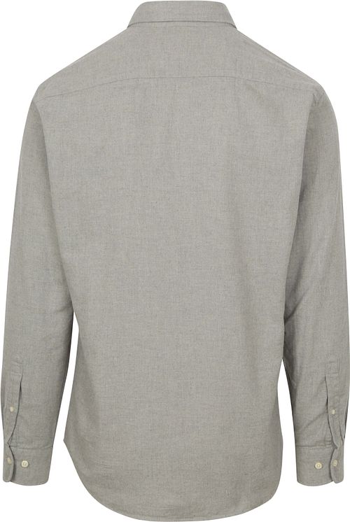 McGregor Chemise Flanel Melanger Gris Product / Achterkant