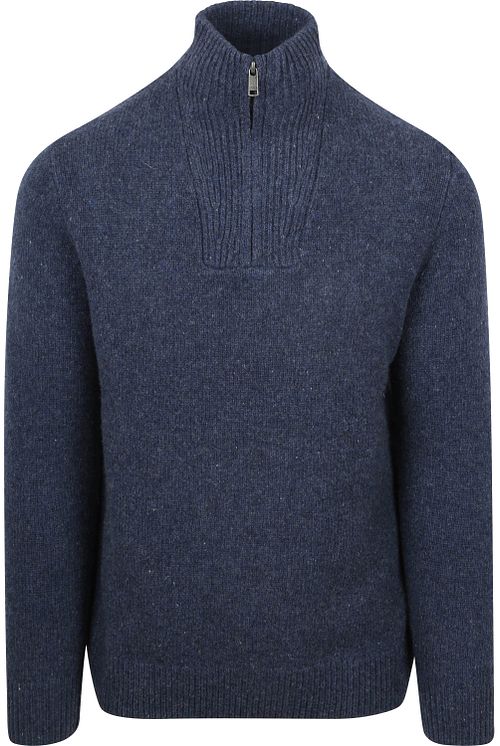 McGregor Half Zip Pullover Lambswool Blend Navy Product