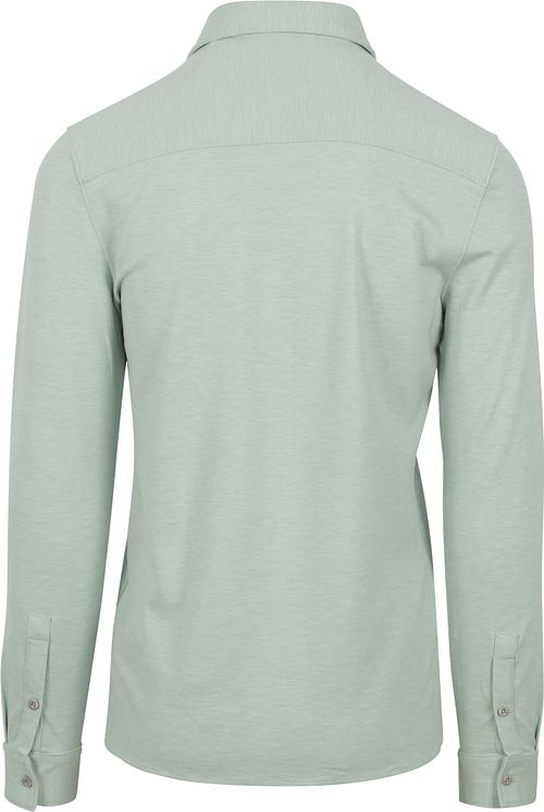No Excess Skjorta Jersey Mintgrön Product / Achterkant