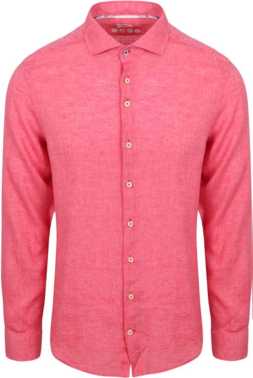 R2 Skjorte Linen Kirsebær Product