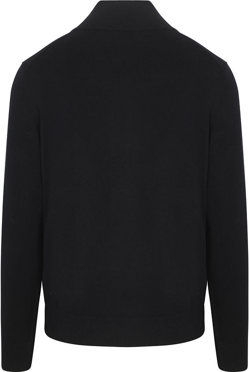 BOSS Kanozip Vest Donkerblauw Product / Achterkant