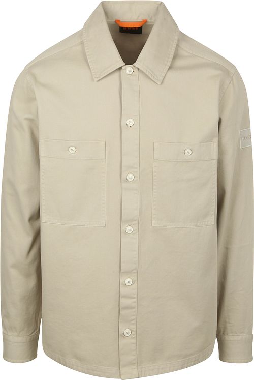 BOSS Overshirt Locky Lichtbeige Product
