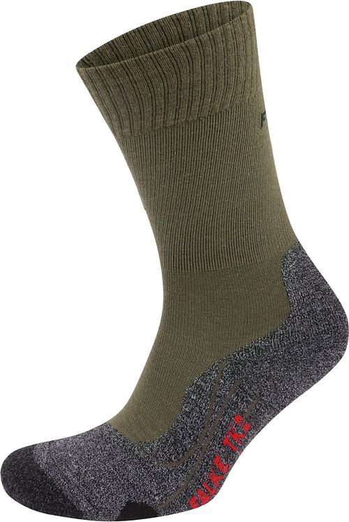 FALKE TK2 Explore Wander Socken Olivgrün Product