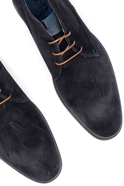 Giorgio Chaussures Boy Suede Marine Product / Detail