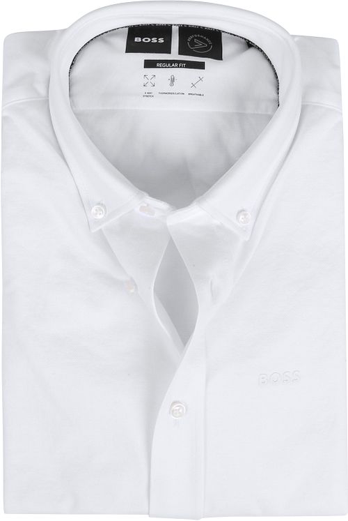 Koszula BOSS gładka biała Product
