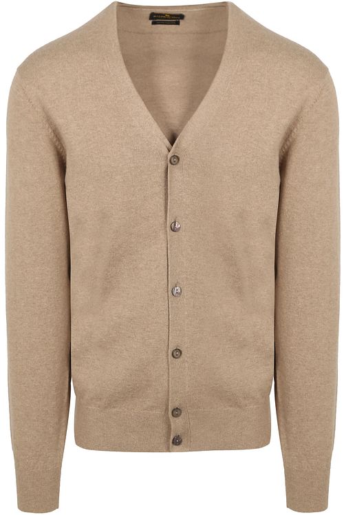 Steppin' Out Cardigan Cotton Cashmere Camel Product