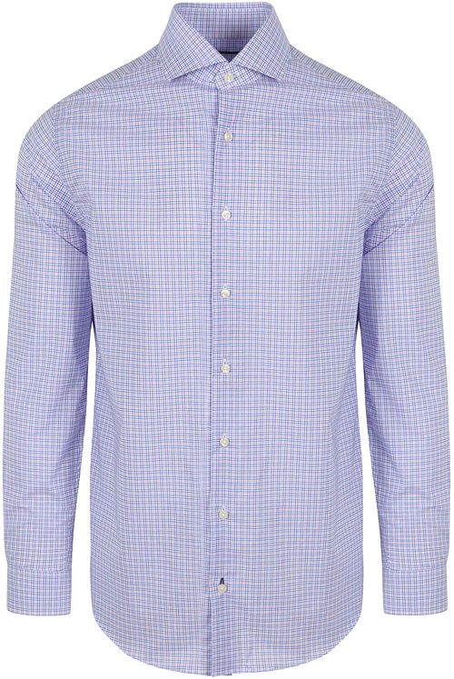 Steppin' Out Hemd Ruiten Blauw Roze Product