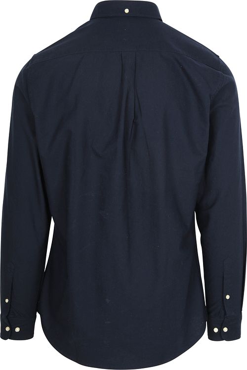 Barbour Oxtown Skjorte Navy Product / Achterkant