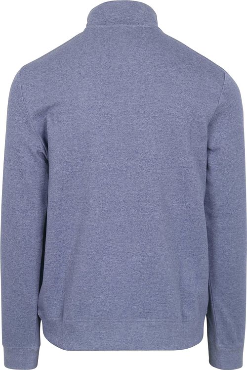 NZA Sweatshirt Halfzip Cesar Dusk Navy Product / Achterkant
