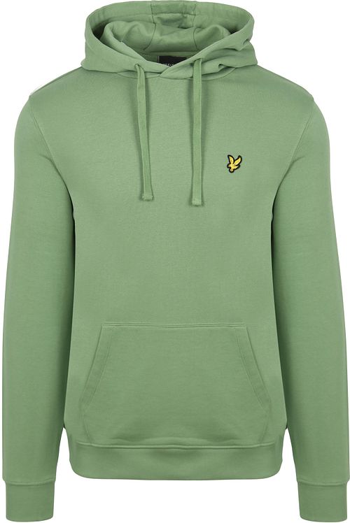 Hoodie verde de Lyle and Scott Product