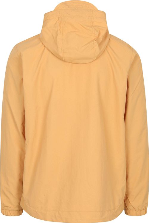 Lyle & Scott Honeycomb Chaqueta De Entretiempo Amarillo Anaranjado Product / Achterkant