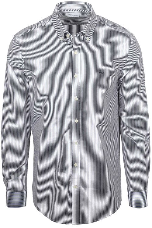 McGregor Chemise Poplin Rayures Marine Product