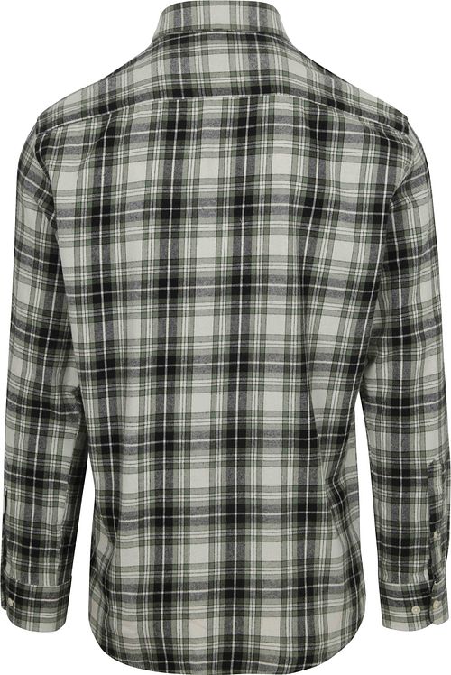 McGregor Overhemd Flanel Ruiten Groen Product / Achterkant