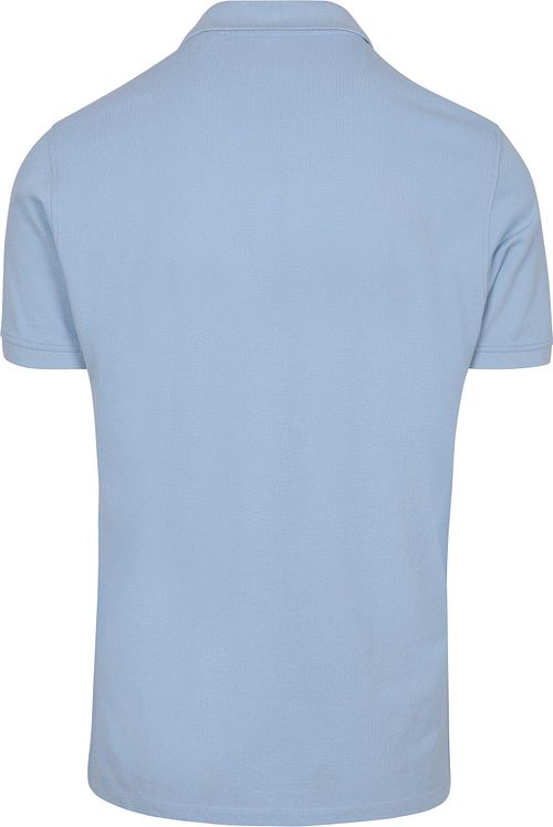 McGregor Piqué Polo Light Blue Product / Achterkant