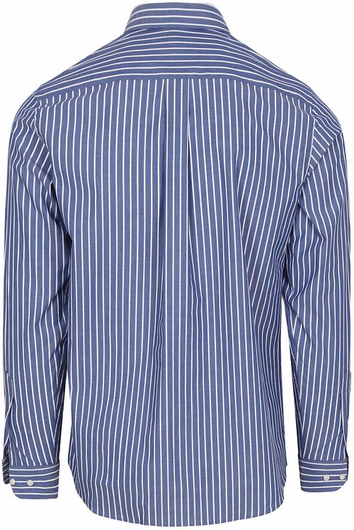 Steppin' Out Chemise Rayures Bleu Product / Achterkant