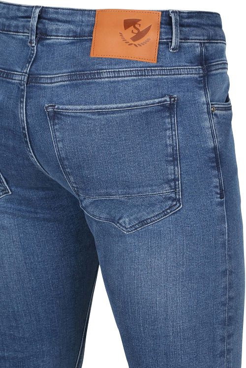Passerende Hume Jeans Mid Blue Product / Detail