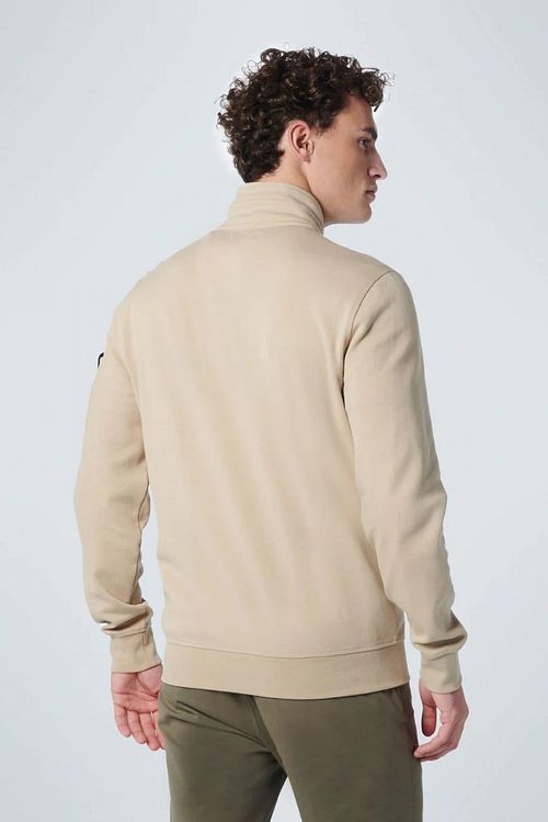 No Excess West Twill Beige Model / Achterkant