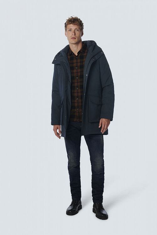 Giacca No Excess Navy Model / Voorkant
