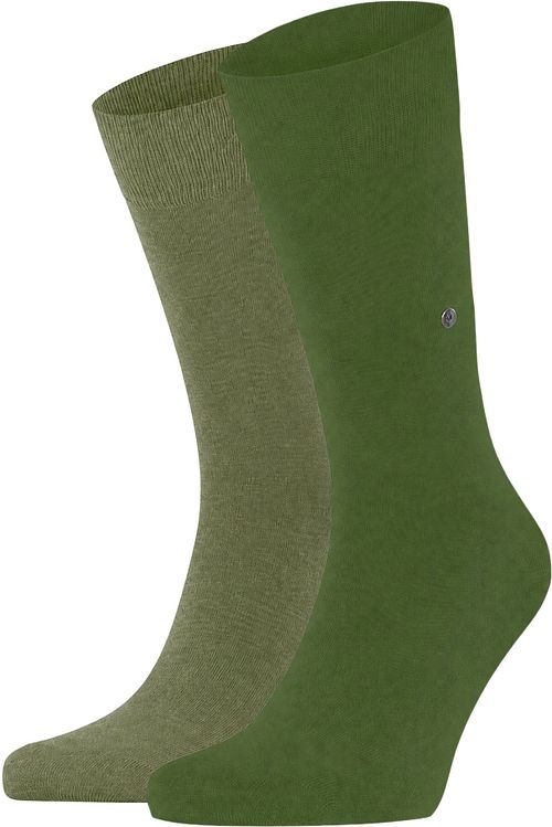 Burlington Everyday Uni 2-Pack Grønn